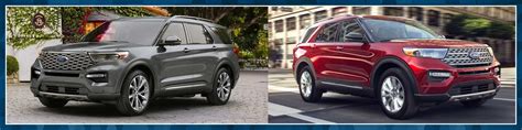 difference between ford explorer and sport